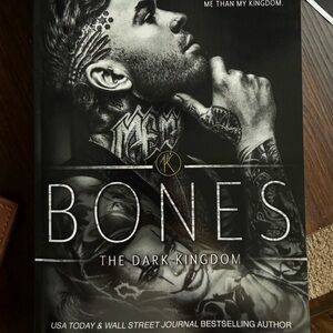 Bones: The Dark Kingdom Book